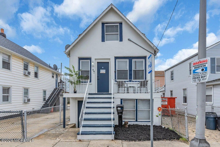 Welcome to an exceptional opportunity in the heart of Seaside - Beach Home for sale in Seaside Heights, New Jersey on Beachhouse.com
