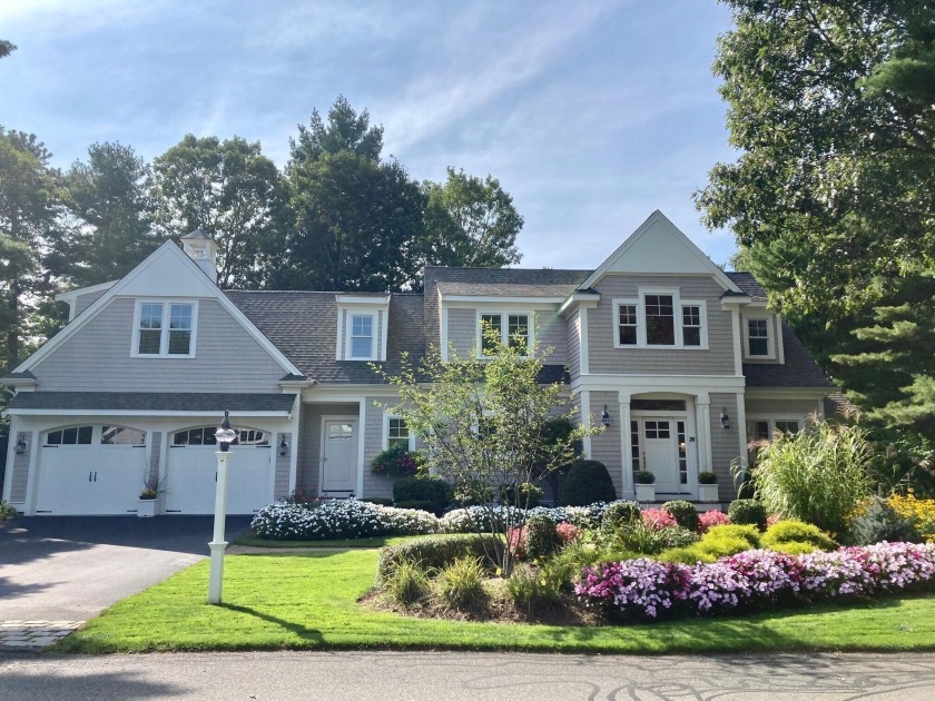Nestled on a picturesque fairway in the well established gated - Beach Home for sale in Mashpee, Massachusetts on Beachhouse.com