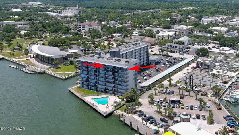 Enjoy THE best views in New Smyrna of the river from this - Beach Condo for sale in New Smyrna Beach, Florida on Beachhouse.com