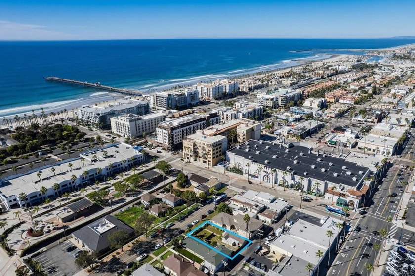 Rare opportunity to acquire a coastal commercial property with - Beach Home for sale in Oceanside, California on Beachhouse.com