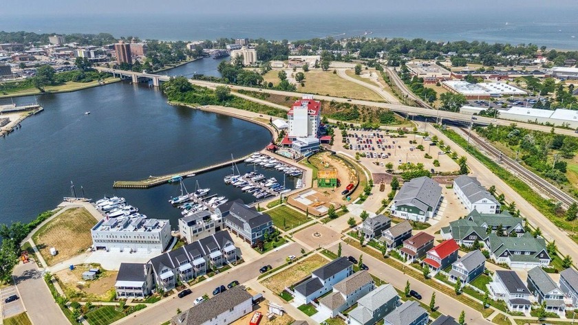 Get ready for this year's boating season at THE MARINA AT HARBOR - Beach Lot for sale in Saint Joseph, Michigan on Beachhouse.com