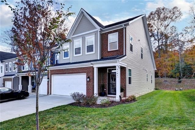 Don't miss this beautiful end-unit Villa in the sought after - Beach Home for sale in Williamsburg, Virginia on Beachhouse.com