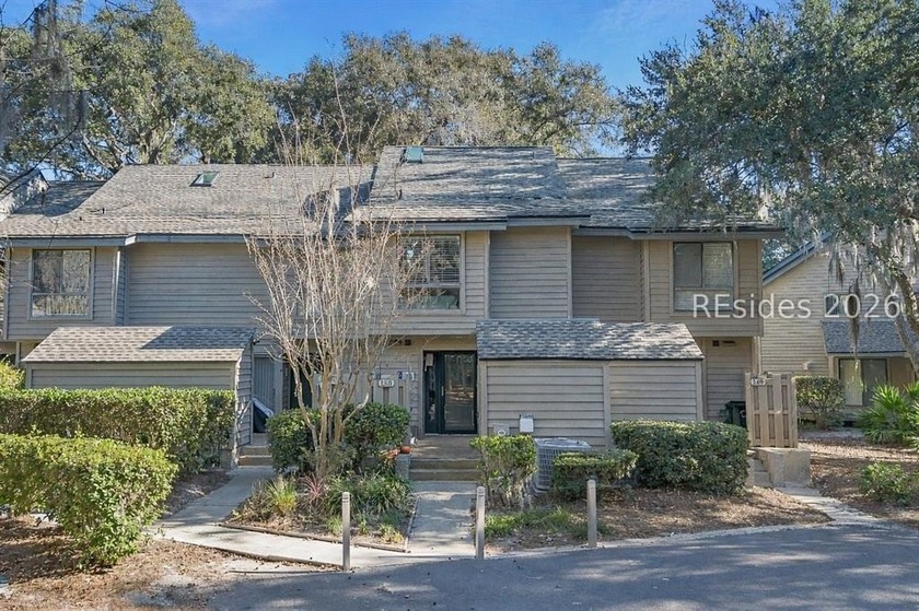 Tucked away in the heart of Shipyard, this partially furnished - Beach Condo for sale in Hilton Head Island, South Carolina on Beachhouse.com