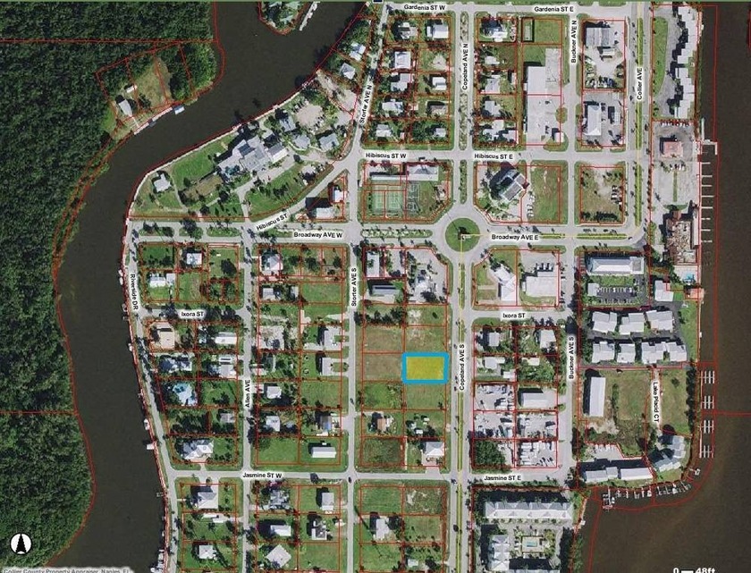 Mixed use vacant lot in the center of town, just steps off the - Beach Lot for sale in Everglades City, Florida on Beachhouse.com