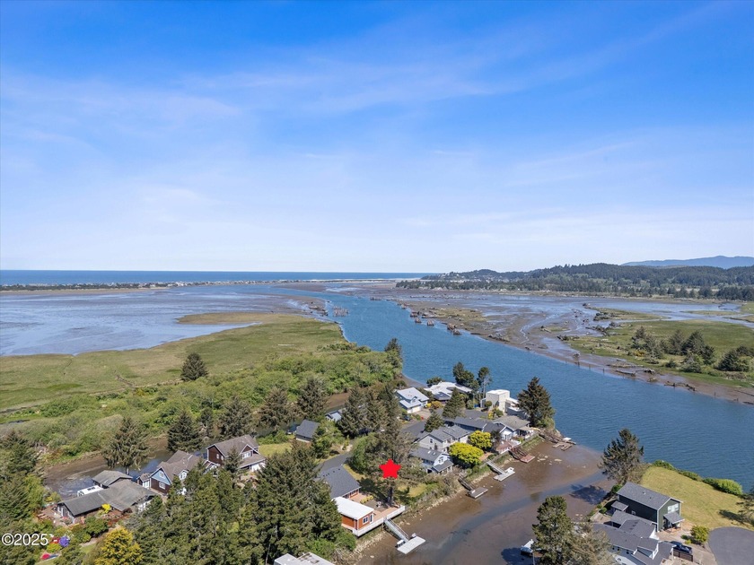Flat, cleared, level waterfront lot! Ready to build the home of - Beach Lot for sale in Lincoln City, Oregon on Beachhouse.com