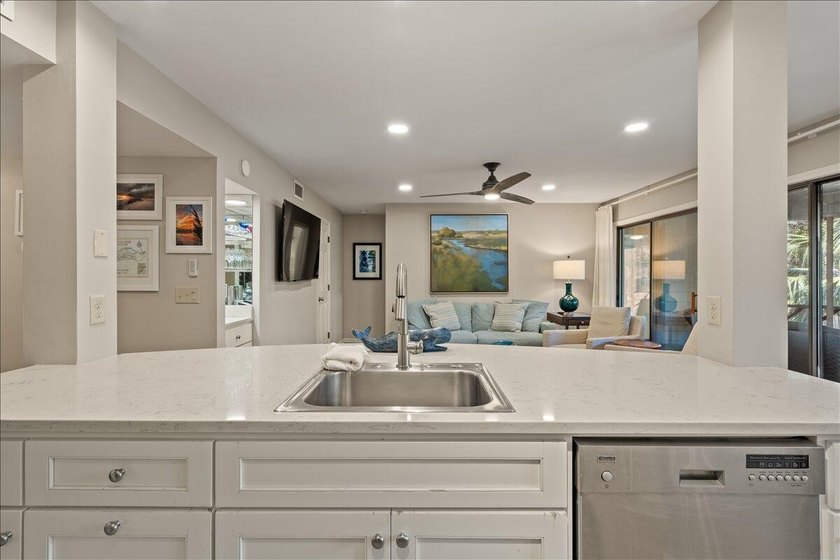 Situated in East Beach, this beautifully renovated first-floor - Beach Condo for sale in Kiawah Island, South Carolina on Beachhouse.com