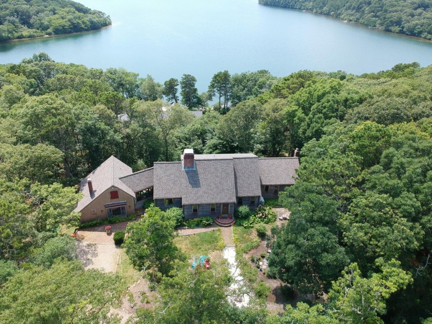 Long Pond Waterfront. This estate-sized 2.25 acre parcel with - Beach Home for sale in Brewster, Massachusetts on Beachhouse.com