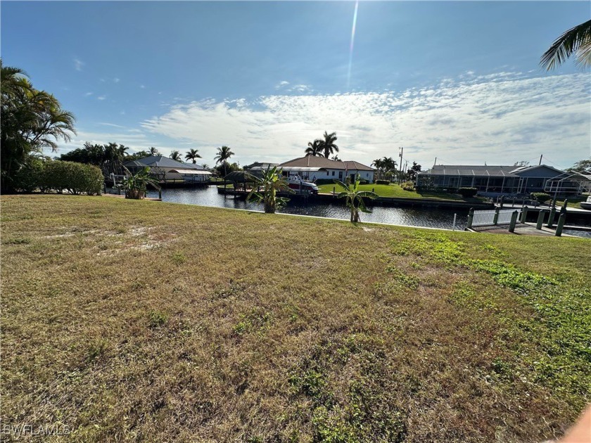 Direct access homesite in the Gold Coast Area with partial - Beach Lot for sale in Cape Coral, Florida on Beachhouse.com