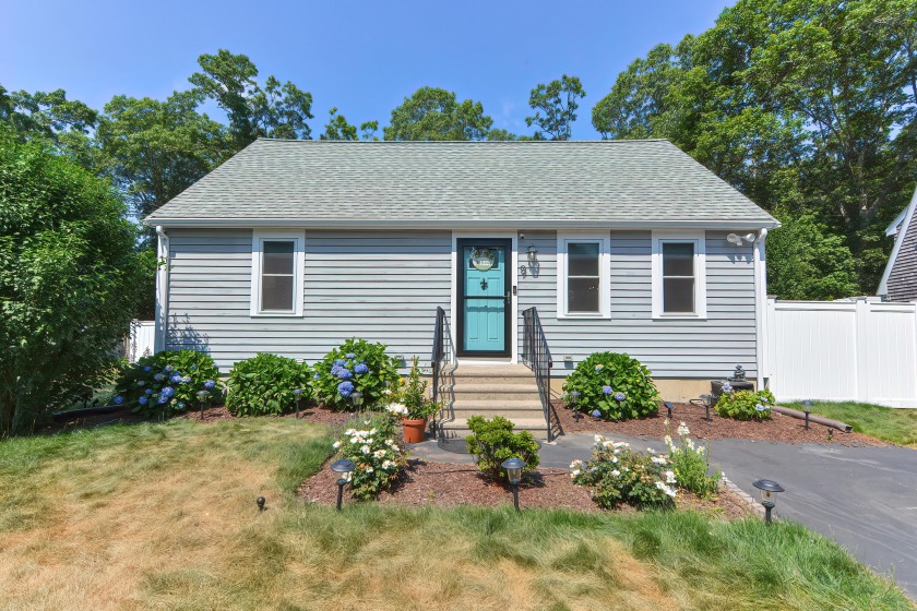 Located in the heart of Pinecrest Beach, you will find this 4 - Beach Home for sale in East Falmouth, Massachusetts on Beachhouse.com