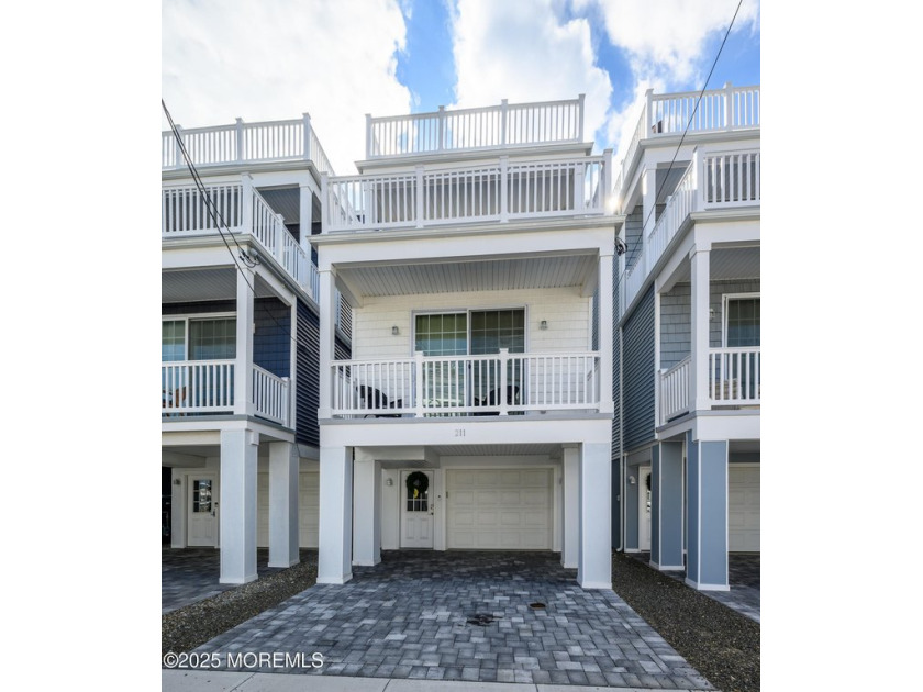 Built in 2023 with top of the line finishes, this beautiful home - Beach Home for sale in Seaside Heights, New Jersey on Beachhouse.com