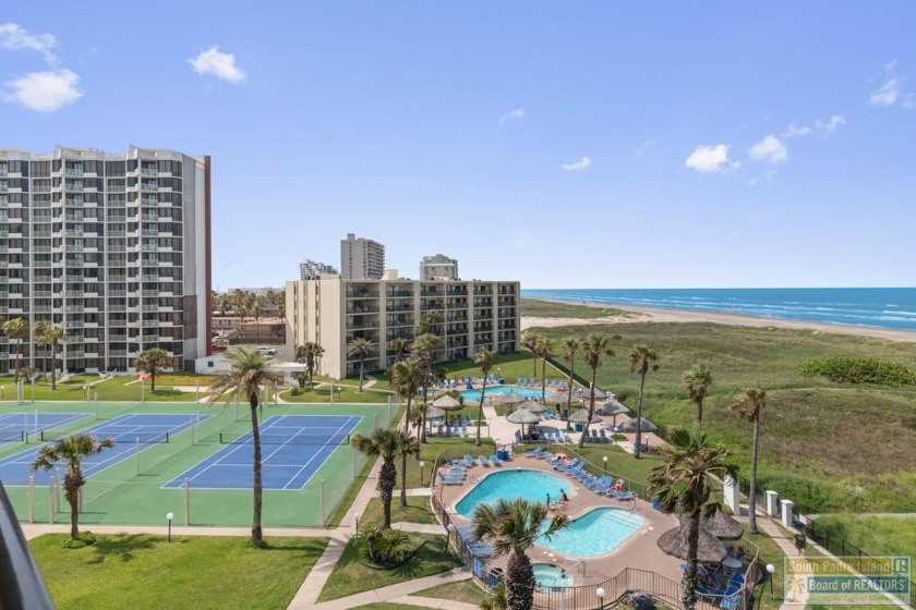 Newly renovated and decorated top floor unit that has incredible - Beach Condo for sale in South Padre Island, Texas on Beachhouse.com