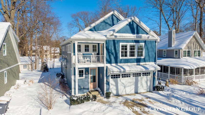 Welcome to your private lakeside retreat with some Lake Michigan - Beach Home for sale in South Haven, Michigan on Beachhouse.com
