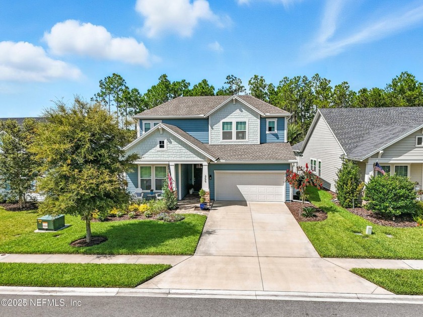 Better than new, this stunning David Weekly ''Boswell'' located - Beach Home for sale in Ponte Vedra, Florida on Beachhouse.com