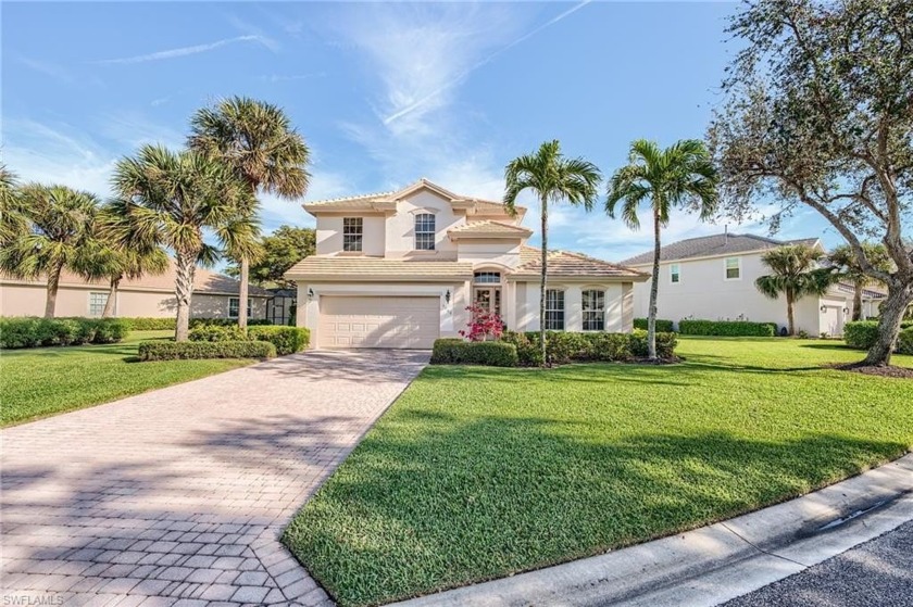 A MUST SEE!!! Magnificent lake and forest view in this updated - Beach Home for sale in Estero, Florida on Beachhouse.com