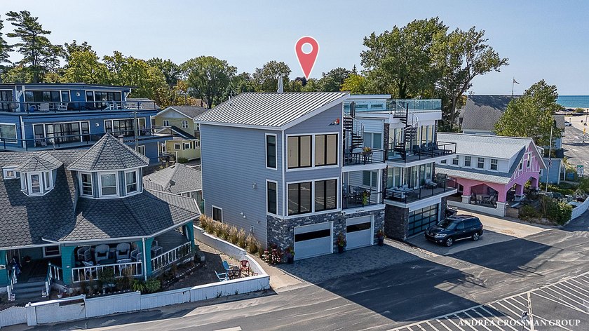 Experience luxury beachfront living on North Beach in South - Beach Home for sale in South Haven, Michigan on Beachhouse.com