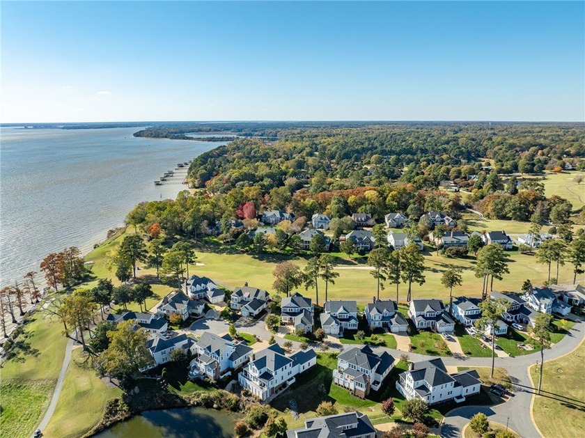 Golf front and James River view! Discover a fresh start for - Beach Home for sale in Williamsburg, Virginia on Beachhouse.com