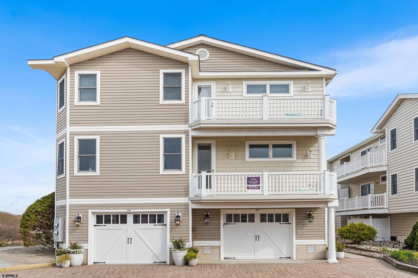 Stunning first-floor beachfront condo ideally positioned on a - Beach Condo for sale in Ocean City, New Jersey on Beachhouse.com