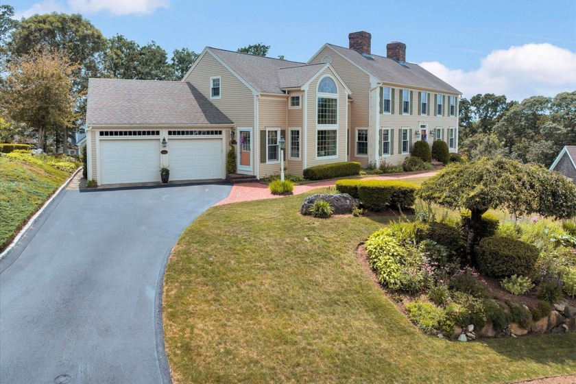 This custom designed and built home is located in the highly - Beach Home for sale in Dennis, Massachusetts on Beachhouse.com