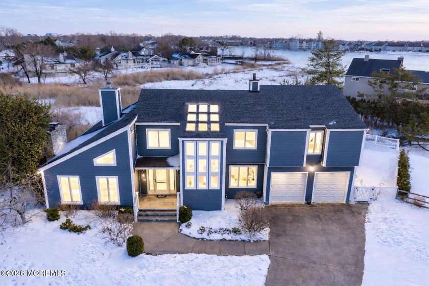 Exquisite riverview living in the heart of Monmouth Beach - Beach Home for sale in Monmouth Beach, New Jersey on Beachhouse.com