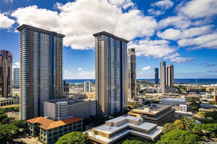 Elevate your urban island lifestyle in this highly desirable - Beach Condo for sale in Honolulu, Hawaii on Beachhouse.com
