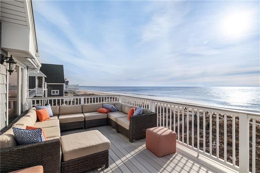 Wake up to sweeping, unobstructed views of the Atlantic Ocean - Beach Home for sale in Charlestown, Rhode Island on Beachhouse.com