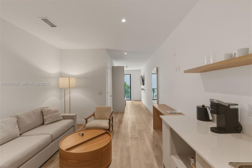 This sophisticated and fully-furnished studio, located at Smart - Beach Condo for sale in Miami, Florida on Beachhouse.com