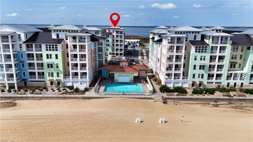 Welcome to your Sandbridge oceanfront escape! This stunning - Beach Condo for sale in Virginia Beach, Virginia on Beachhouse.com