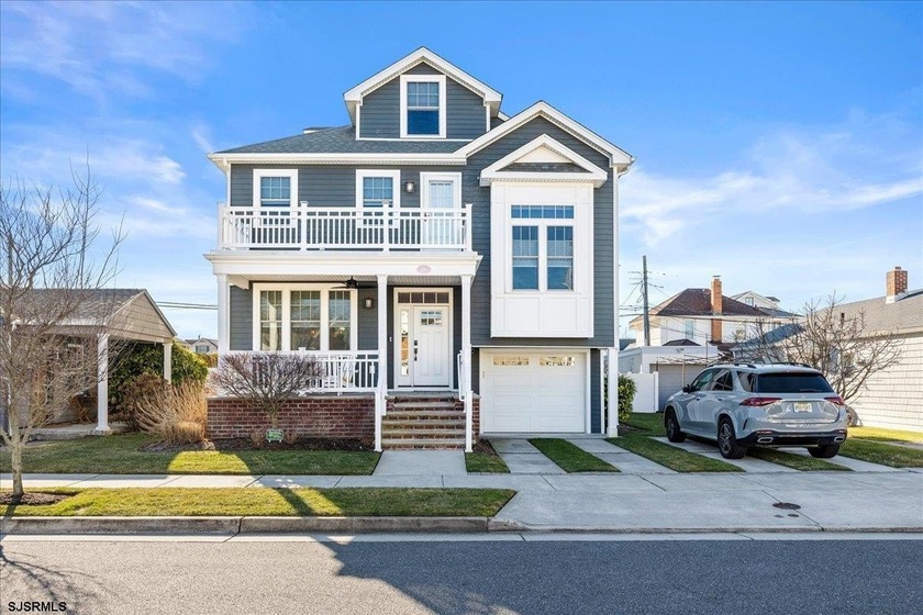 Experience refined coastal living in this impeccably designed - Beach Home for sale in Margate, New Jersey on Beachhouse.com