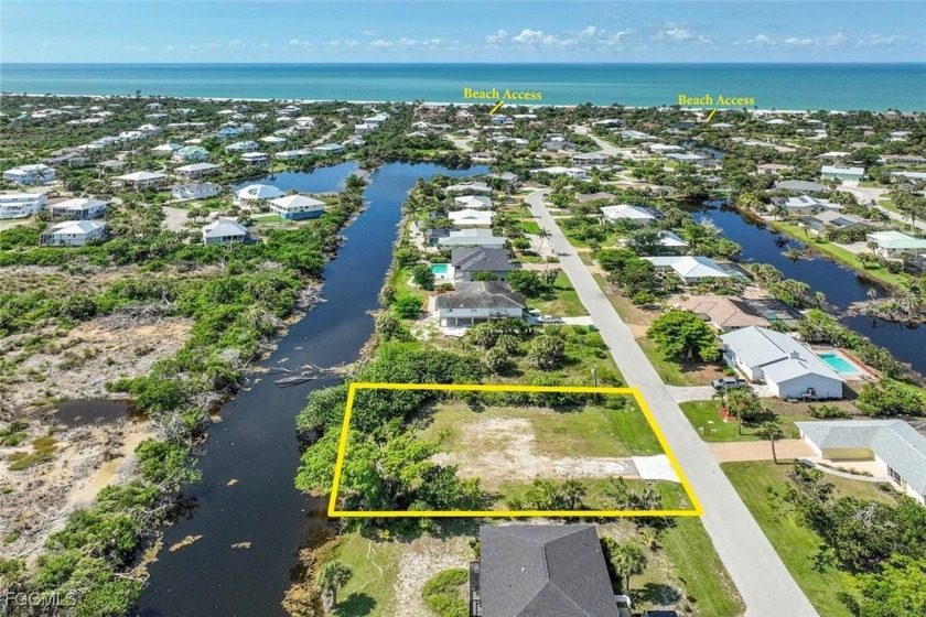 Lake front lot located in East Rocks. Extremely sought after - Beach Lot for sale in Sanibel, Florida on Beachhouse.com