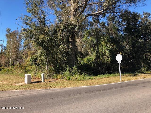 Beautiful corner lot with large established  live oak and water - Beach Lot for sale in Diamondhead, Mississippi on Beachhouse.com
