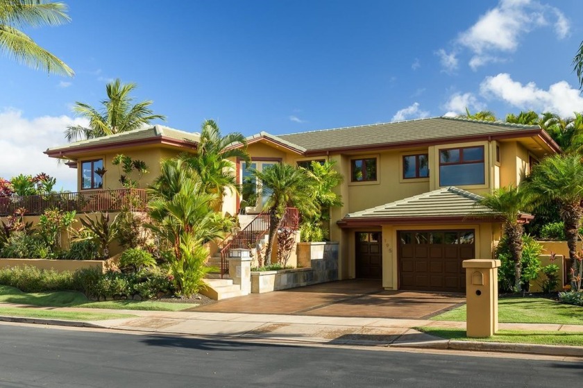 This private, lushly landscaped, elegantly furnished, Shangri La - Beach Home for sale in Kihei, Hawaii on Beachhouse.com