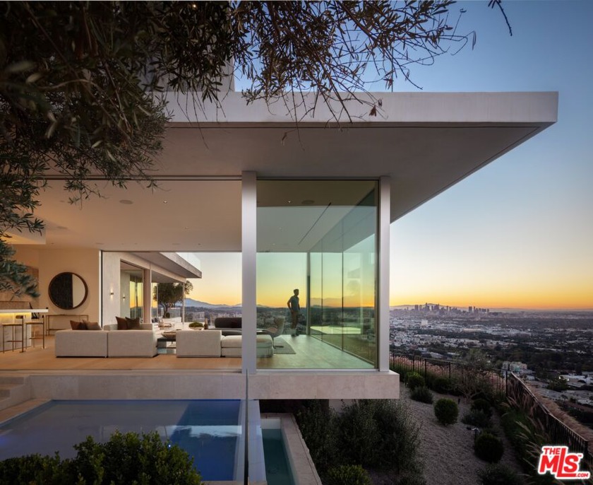 Set on the last promontory in the legendary Sunset Strip, this - Beach Home for sale in Los Angeles, California on Beachhouse.com