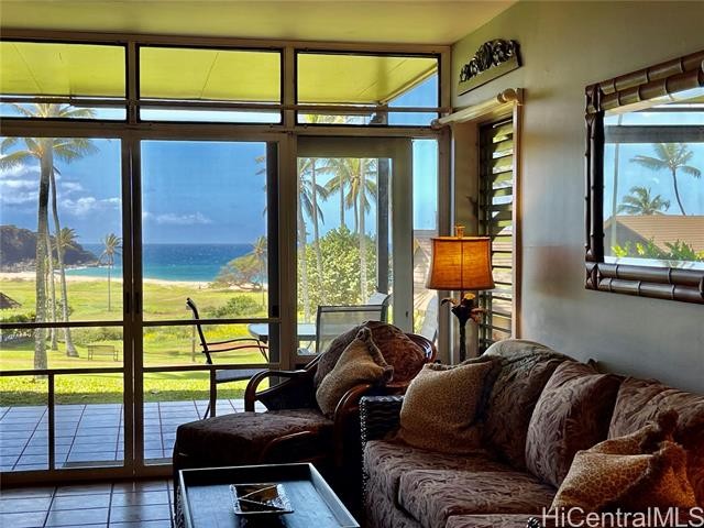 Beautifully updated 1 Bedroom ground floor corner unit in - Beach Condo for sale in Maunaloa, Hawaii on Beachhouse.com
