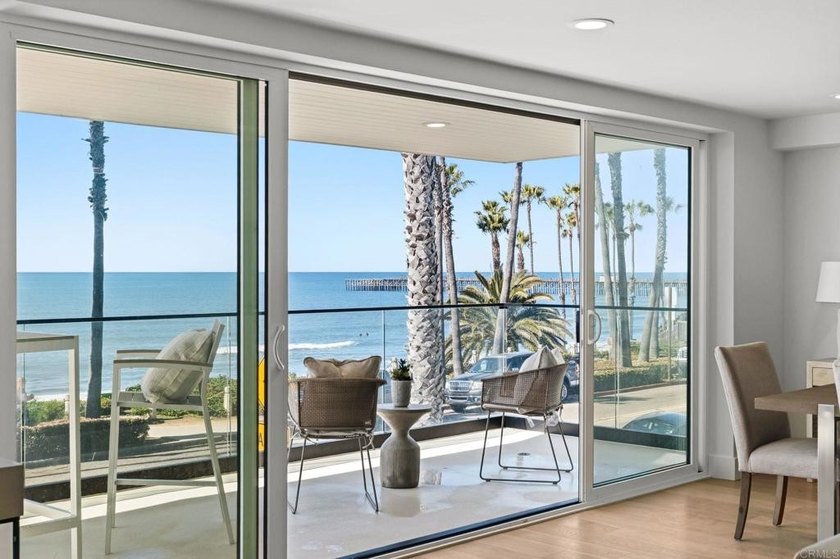 Panoramic white-water views set the stage at this brand-new - Beach Townhome/Townhouse for sale in Oceanside, California on Beachhouse.com