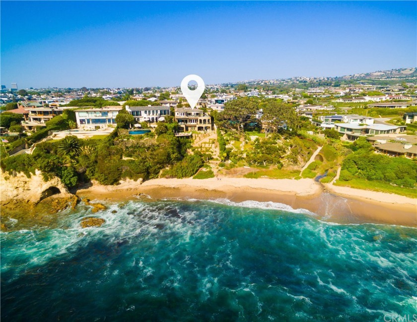 One of just four homes on the front row of the exclusive - Beach Home for sale in Corona Del Mar, California on Beachhouse.com