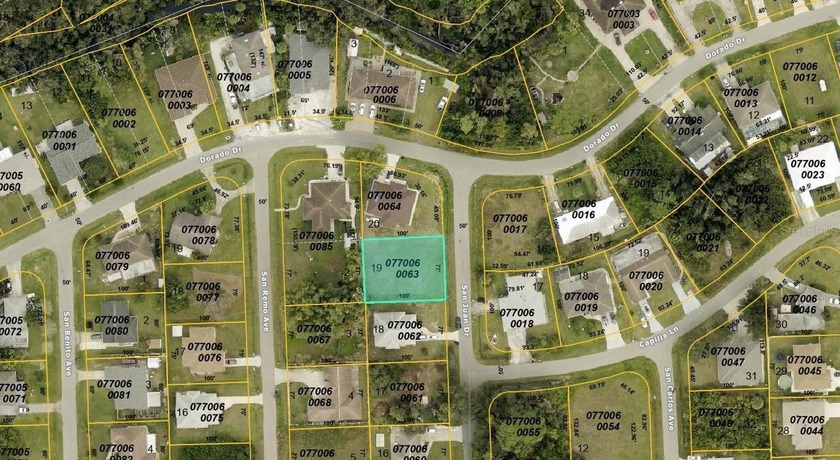 Standard lot located in North Port. NO HOA FEES! Perfect for - Beach Lot for sale in North Port, Florida on Beachhouse.com