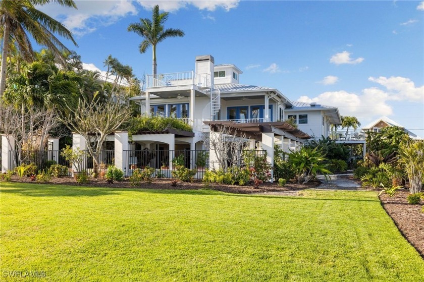 With unobstructed views of the bay, perfectly framed by the - Beach Home for sale in St. James City, Florida on Beachhouse.com