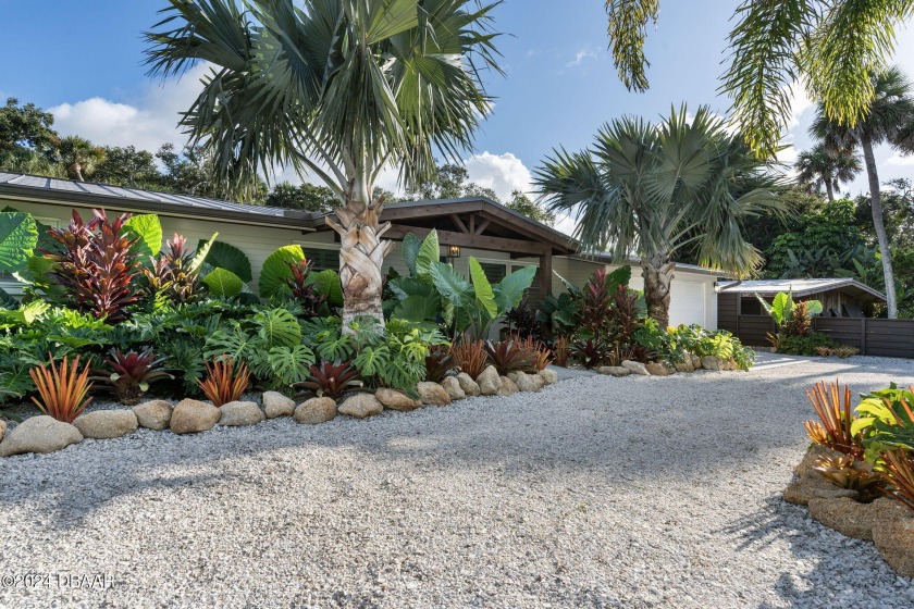 Resort-Style Tropical Paradise in Central Beachside Hamlet - Beach Home for sale in New Smyrna Beach, Florida on Beachhouse.com