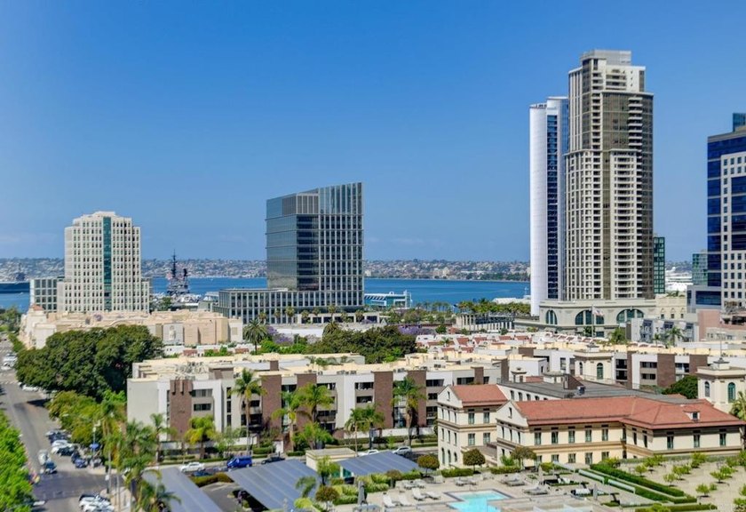Perched on the 13th floor of the highly sought-after Renaissance - Beach Condo for sale in San Diego, California on Beachhouse.com