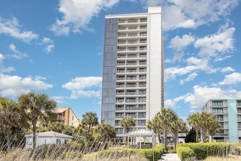 Experience breathtaking Atlantic views from this stunning 1 - Beach Condo for sale in Myrtle Beach, South Carolina on Beachhouse.com