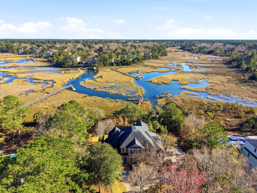 AMAZING opportunity to own a waterfront home in the gated Dunes - Beach Home for sale in Mount Pleasant, South Carolina on Beachhouse.com