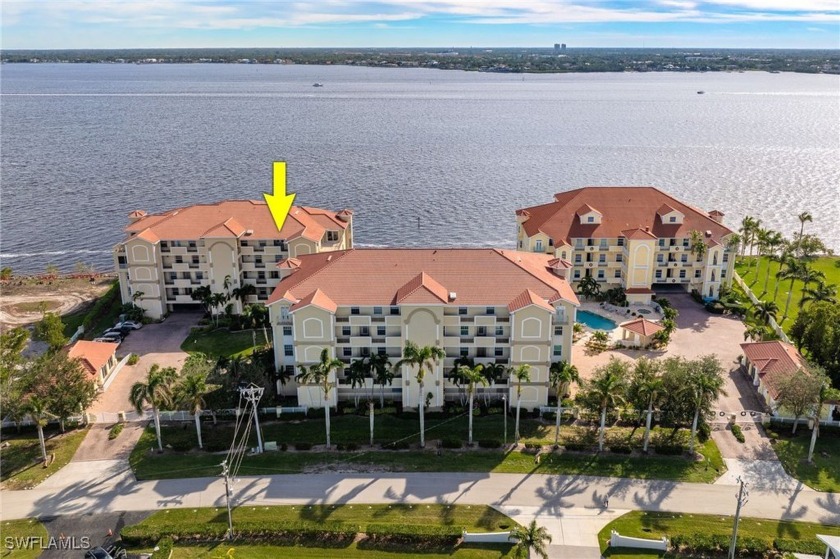 Welcome to a breathtaking penthouse corner unit in the exclusive - Beach Condo for sale in Cape Coral, Florida on Beachhouse.com