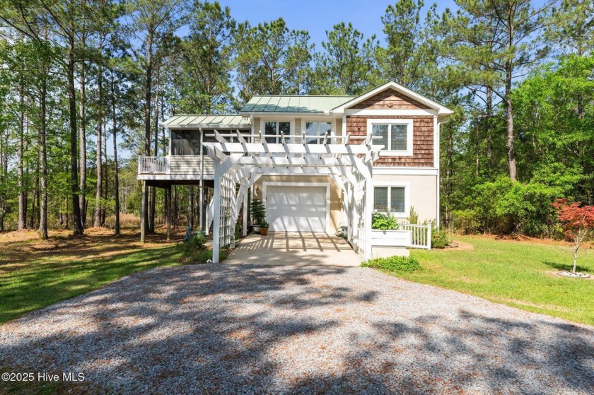 Looking to downsize without sacrificing privacy or natural - Beach Home for sale in Merritt, North Carolina on Beachhouse.com
