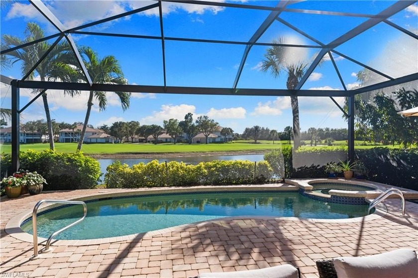 Resort-style living meets everyday comfort in this beautifully - Beach Home for sale in Estero, Florida on Beachhouse.com