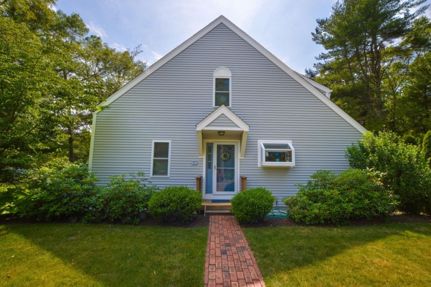 Sunfilled End Unit at Southpoint Condominiums with Private - Beach Condo for sale in Sandwich, Massachusetts on Beachhouse.com