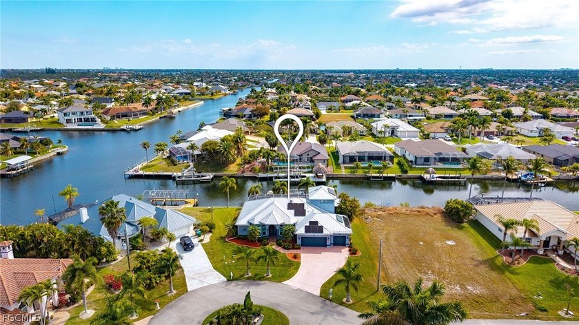 Gulf-Access Luxury with Stunning Intersection Canal Views - Beach Home for sale in Cape Coral, Florida on Beachhouse.com