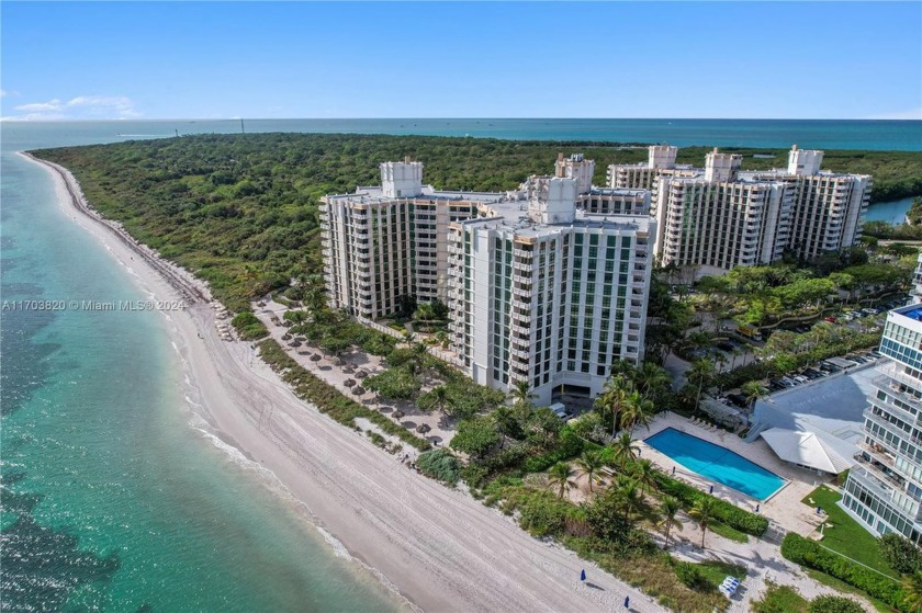 Live the dream at The Towers of Key Biscayne! This 2BR/2BA, 1 - Beach Condo for sale in Key Biscayne, Florida on Beachhouse.com