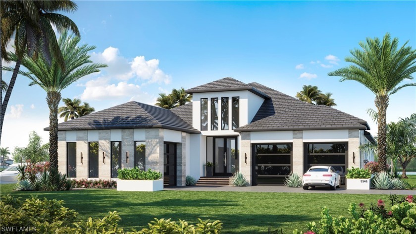 Exquisite New Construction Estate Home designed around on of - Beach Home for sale in Cape Coral, Florida on Beachhouse.com