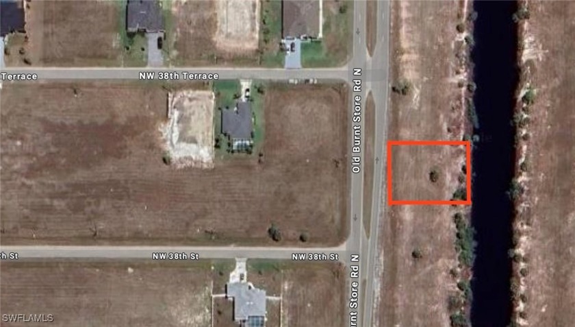 Spacious residential lot with freshwater canal access, offering - Beach Lot for sale in Cape Coral, Florida on Beachhouse.com