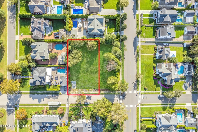 Build your dream home in one of the Jersey Shore's most - Beach Lot for sale in Sea Girt, New Jersey on Beachhouse.com